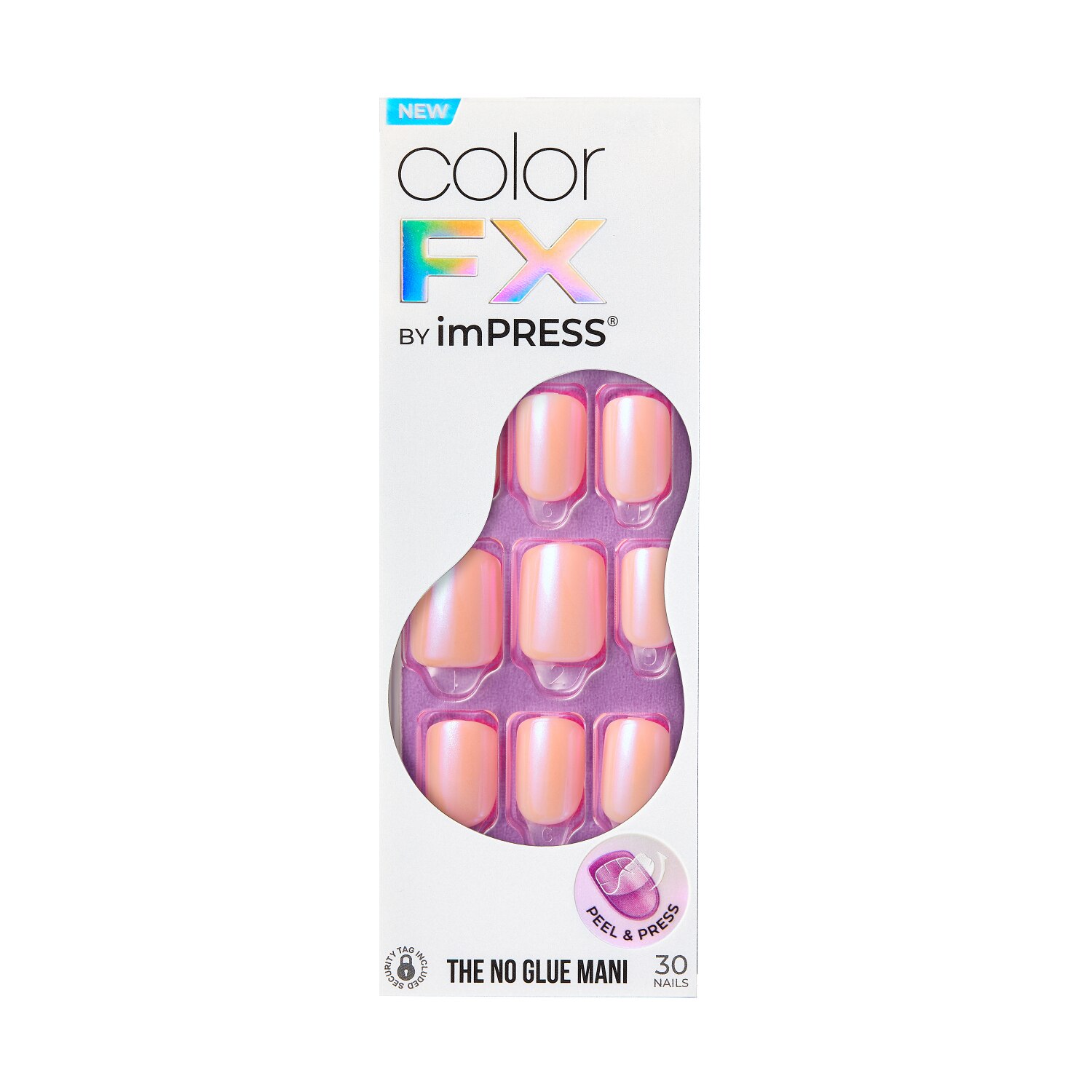 KISS ImPRESS Color FX Press-On Nails, Satellite , CVS