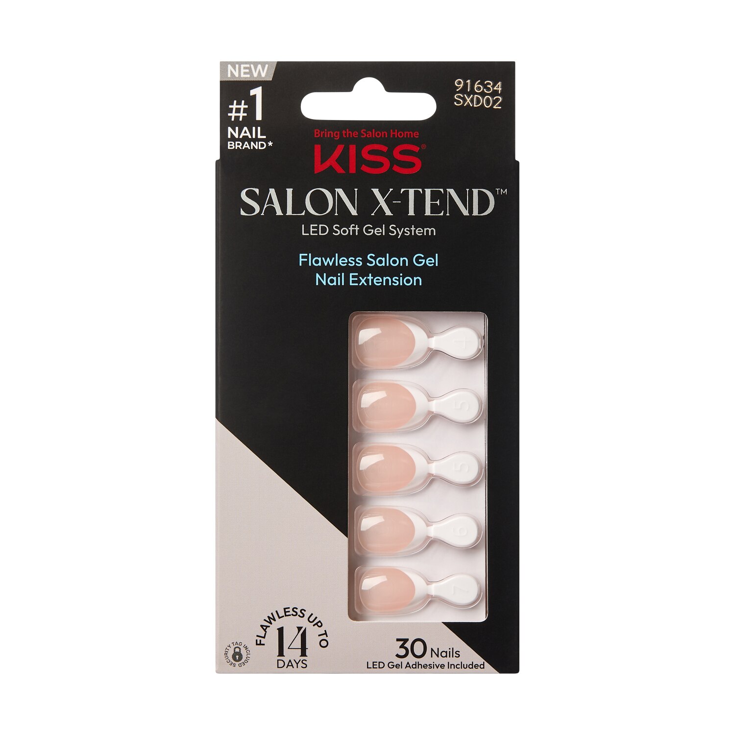 KISS Salon X-tend Nails, Nonsense , CVS