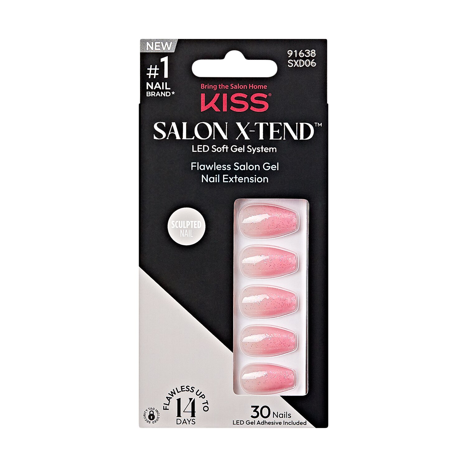 KISS Salon X-tend Nails, Detox , CVS