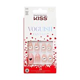 KISS Voguish Fantasy Nails, Red Roses, thumbnail image 1 of 9