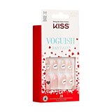 KISS Voguish Fantasy Nails, Red Roses, thumbnail image 2 of 9