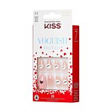 KISS Voguish Fantasy Nails, Red Roses, thumbnail image 3 of 9