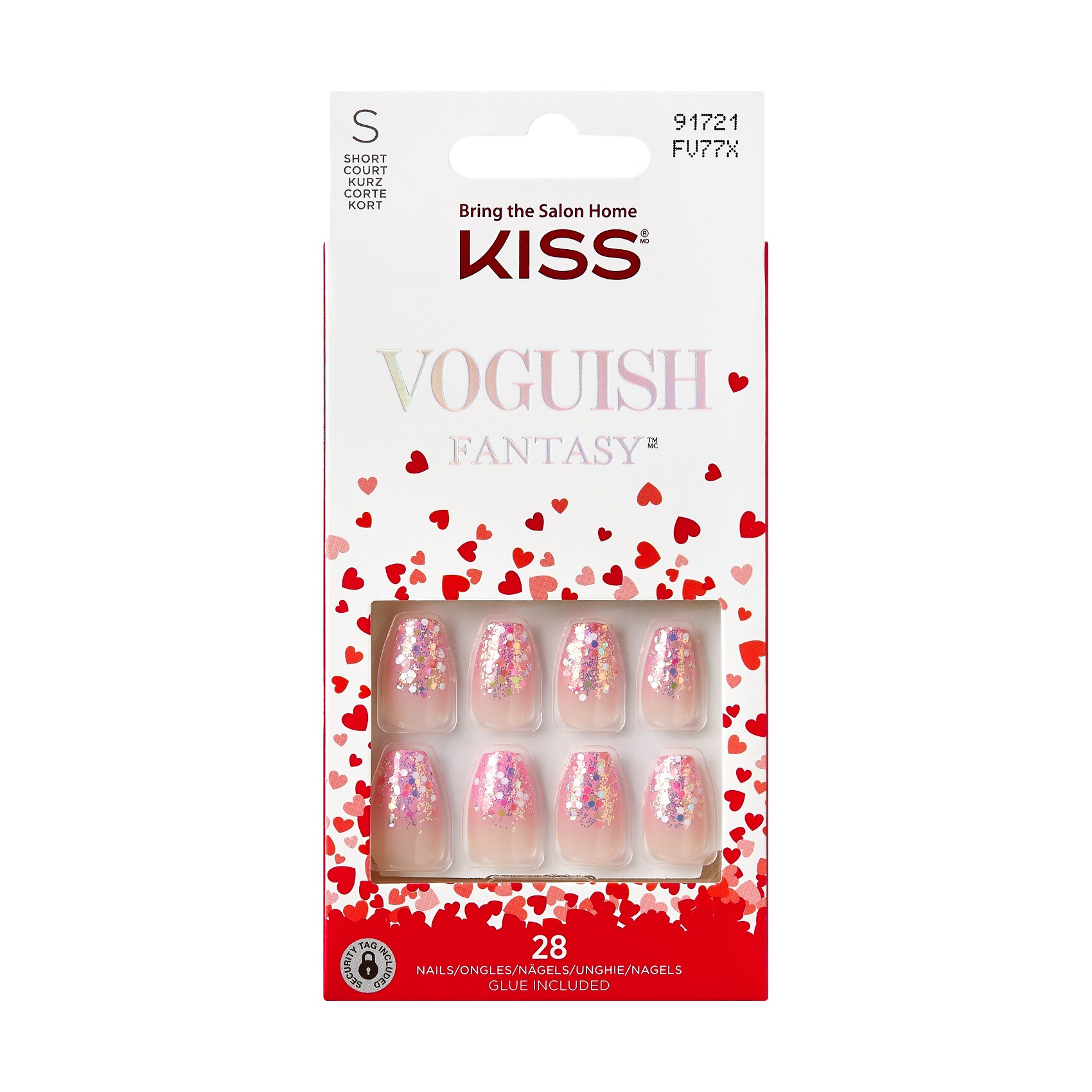 KISS Voguish Fantasy Nails, Date Night , CVS