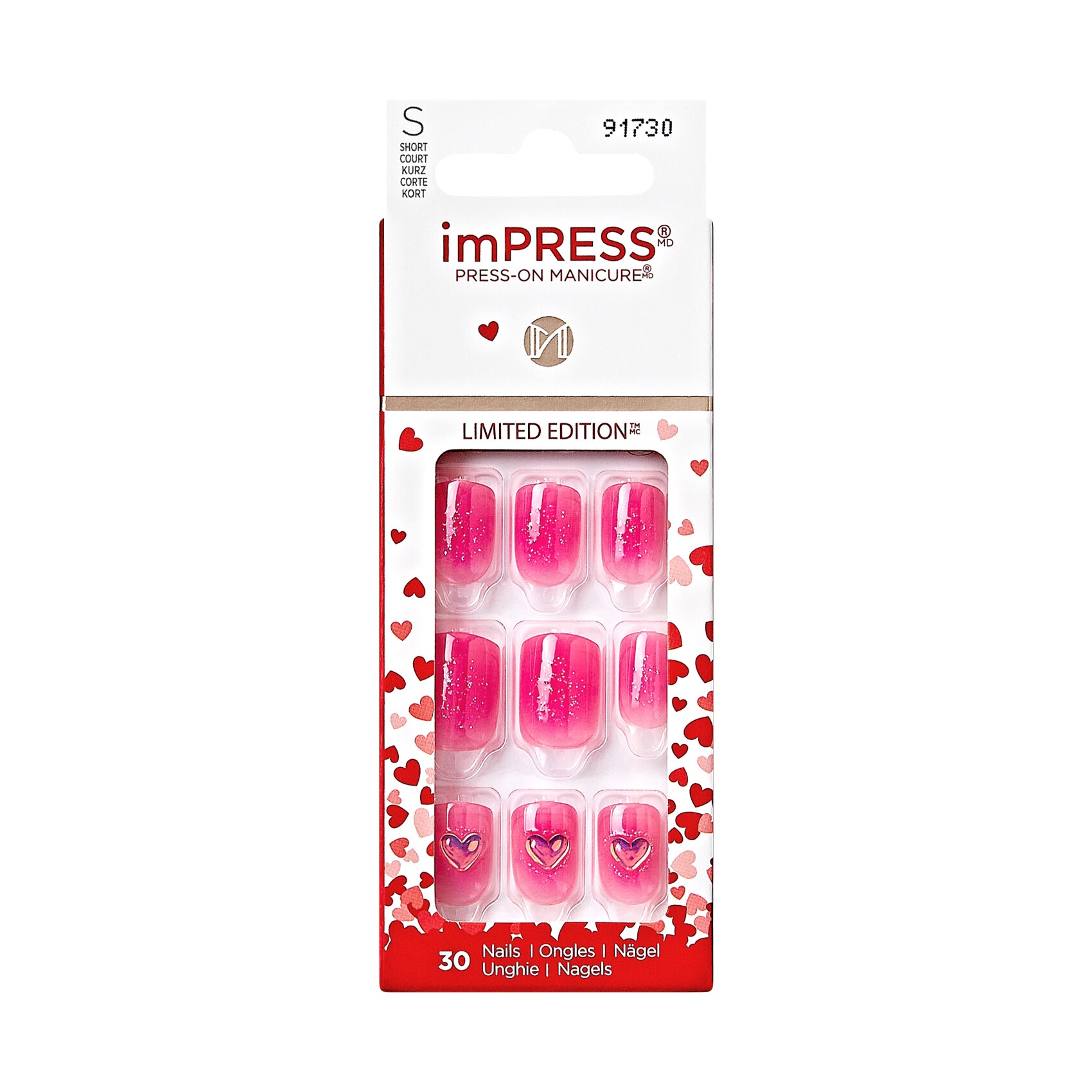 KISS ImPRESS Press-On Nails, Dimple , CVS
