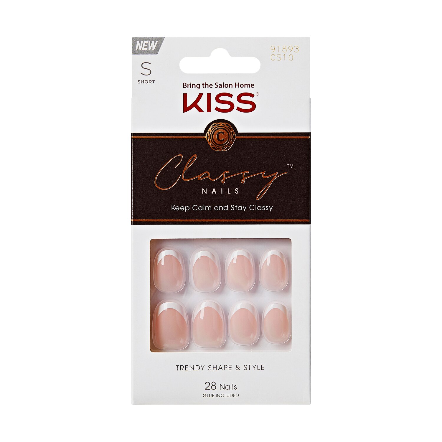 KISS Classy Nails, Exclusive Only , CVS