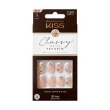 KISS Premium Classy False Nails, Prevailing, thumbnail image 1 of 8