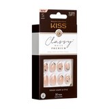 KISS Premium Classy False Nails, Prevailing, thumbnail image 2 of 8