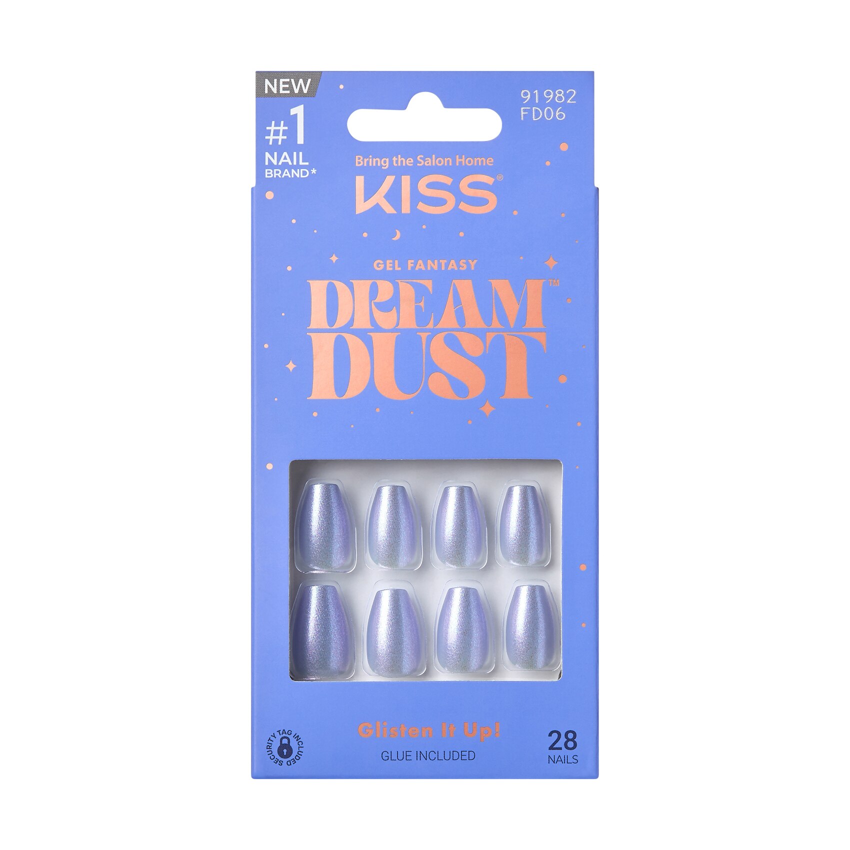 KISS Gel Fantasy Dreamdust Nails, Diamond Life , CVS