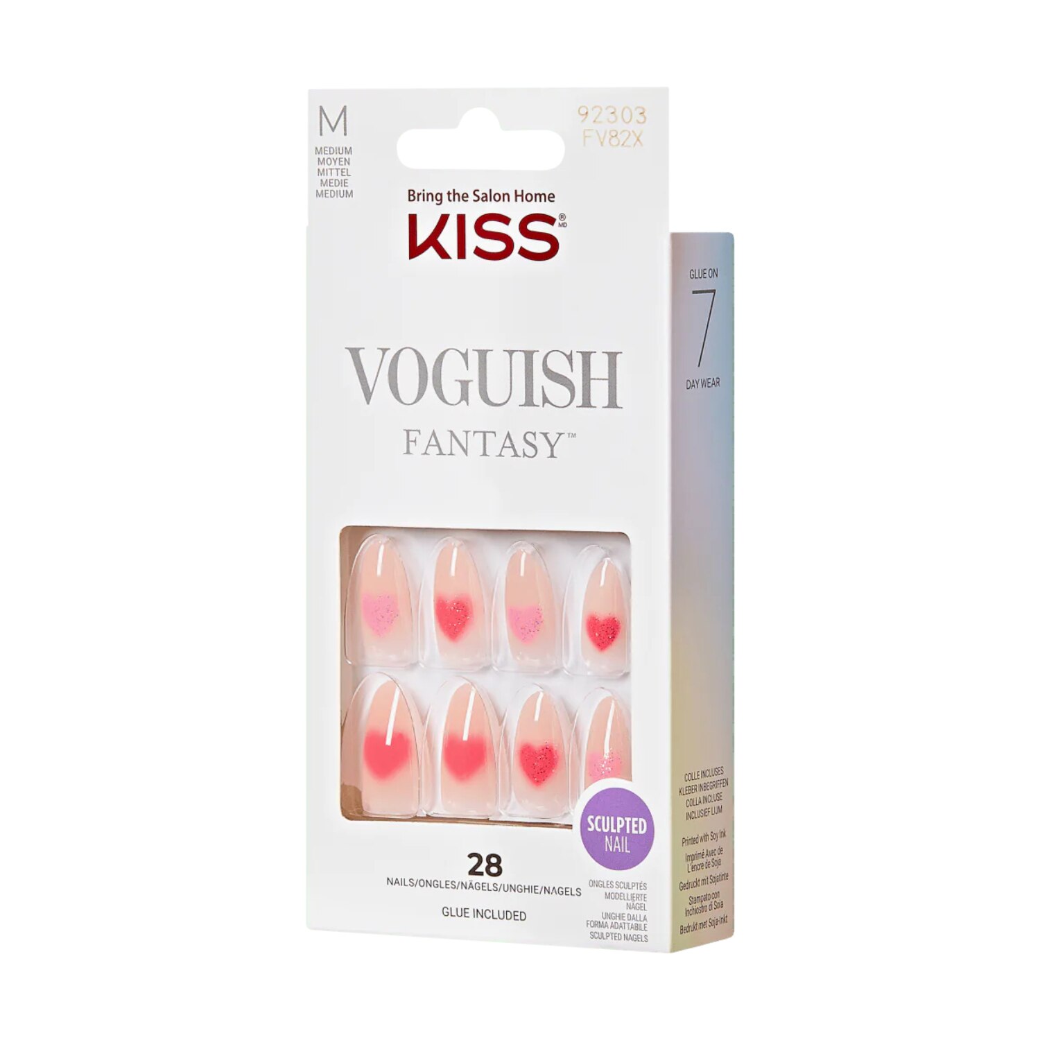 KISS Voguish Fantasy Nails, Festive
