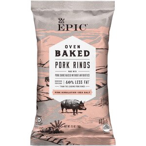 EPIC Pork Rinds Pink Himalayan Sea Salt, 2.5 OZ