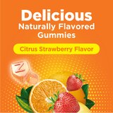 Zicam Immune Support Gummies, Citrus Strawberry, 70 CT, thumbnail image 4 of 5