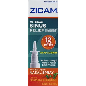 Zicam Intense Sinus Nasal Gel, 0.5 OZ