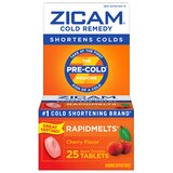 Zicam Cold Remedy RapidMelts, 25 CT, thumbnail image 1 of 4