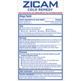 Zicam Cold Remedy RapidMelts, 25 CT, thumbnail image 2 of 4