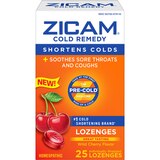 Zicam Cold Remedy Lozenge, Wild Cherry, 25 CT, thumbnail image 1 of 4