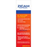 Zicam Cold Remedy Lozenge, Wild Cherry, 25 CT, thumbnail image 2 of 4