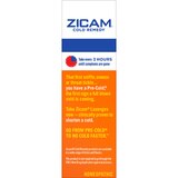 Zicam Cold Remedy Lozenge, Wild Cherry, 25 CT, thumbnail image 3 of 4