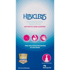 Hibiclens - Limpiador antiséptico para piel