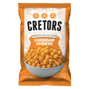  G.H. Cretors Cheddar Cheese Flavored Popcorn, 6.5 OZ 