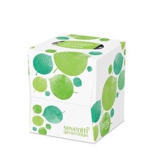 Seventh Generation 100% Recycled Facial Tissue Cube, 85 Ct , CVS