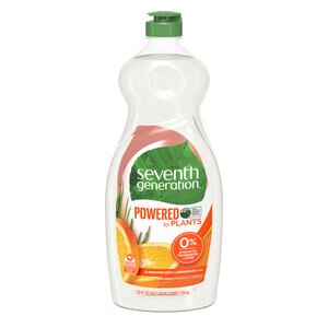  Seventh Generation Dish Liquid Soap, 25 OZ 