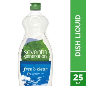 seventh generation dish soap for baby bottles