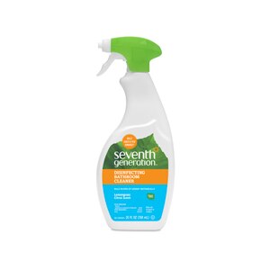 Seventh Generation Disinfecting Bathroom Cleaner, Lemongrass Citrus, 26 OZ