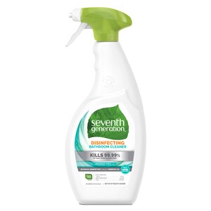 Seventh Generation Disinfecting Bathroom Cleaner, Lemongrass Citrus, 26 Oz , CVS