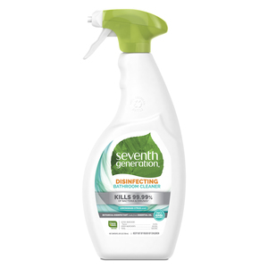 Seventh Generation Disinfecting Bathroom Cleaner, 26 oz