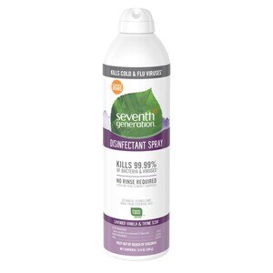 Seventh Generation - Desinfectante en aerosol, Lavender Vanilla, 14 oz