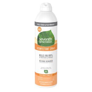 Seventh Generation Disinfectant Spray, Fresh Citrus, 13.9 Oz , CVS