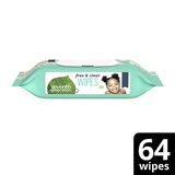Seventh Generation Unscented Baby Wipes, 64 CT, thumbnail image 5 of 5