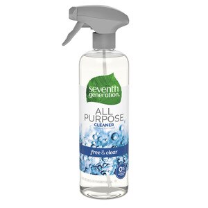 Seventh Generation All Purpose Cleaner, Free & Clear, 23 Oz , CVS