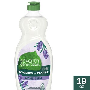 Seventh Generation Dish Soap Liquid, Lavender Flower & Mint Scent, 19 Oz , CVS