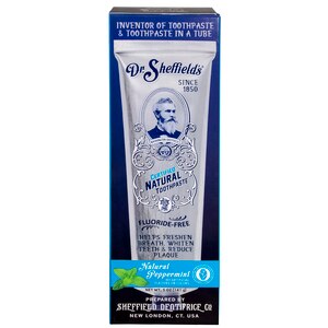 Dr. Sheffield's Premium Natural Peppermint Toothpaste, 5 OZ
