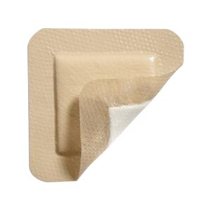 Molnlycke Healthcare Mepilex Border Lite Foam Dressing 5 CT, 4 x 4"