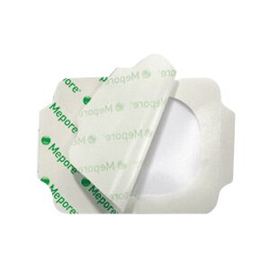 Molnlycke Health Care Mepore - Apósito transparente autoadhesivo, 2-2/5 x 2-3/5", 100 u.