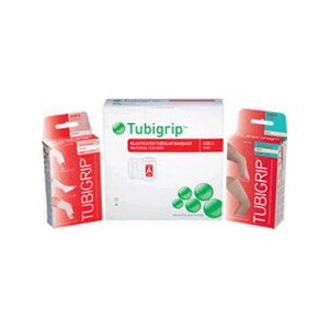 Molnlycke Health Care Tubigrip - Venda tubular multiuso, tamaño G, beige