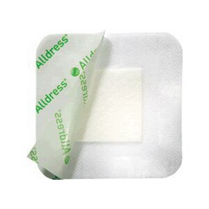 Molnlycke Health Care Alldress - Apósito compuesto permeable absorbente, 6 x 6", 10 u.