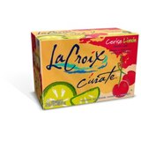 La Croix Curate Cherry Lime Sparkling Water, 8 ct, 12 oz, thumbnail image 1 of 5