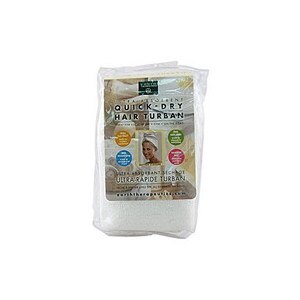Earth Therapeutics Ultra-Absorbent Quick-Dry Hair Turban