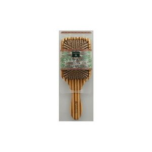 Earth Therapeutics Bamboo Lacquer Pin - Cepillo plano