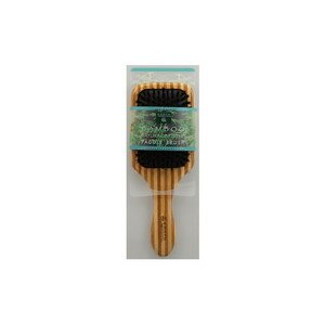 Earth Therapeutics Bamboo Natural Bristle Paddle Brush