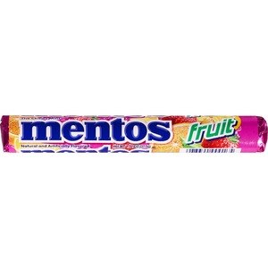 Mentos - Mentas masticables, Fruit