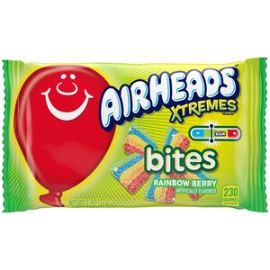 AirHeads Xtremes Rainbow Berry Bites