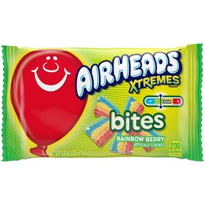 AirHeads Xtremes Rainbow Berry Bites, 2 Oz , CVS