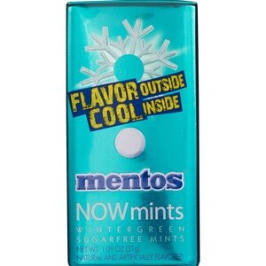 Mentos Now Mints, Wintergreen, 1.09 Oz , CVS
