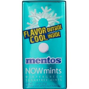 UPC 073390009212 product image for Mentos Now Mints, Wintergreen, 1.09 oz | CVS | upcitemdb.com