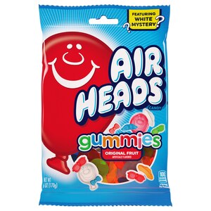  AirHeads Original Fruit Candy Gummies, 6 OZ 