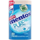 Mentos Pure Fresh Fresh Mint Gum, 80 ct, thumbnail image 1 of 1
